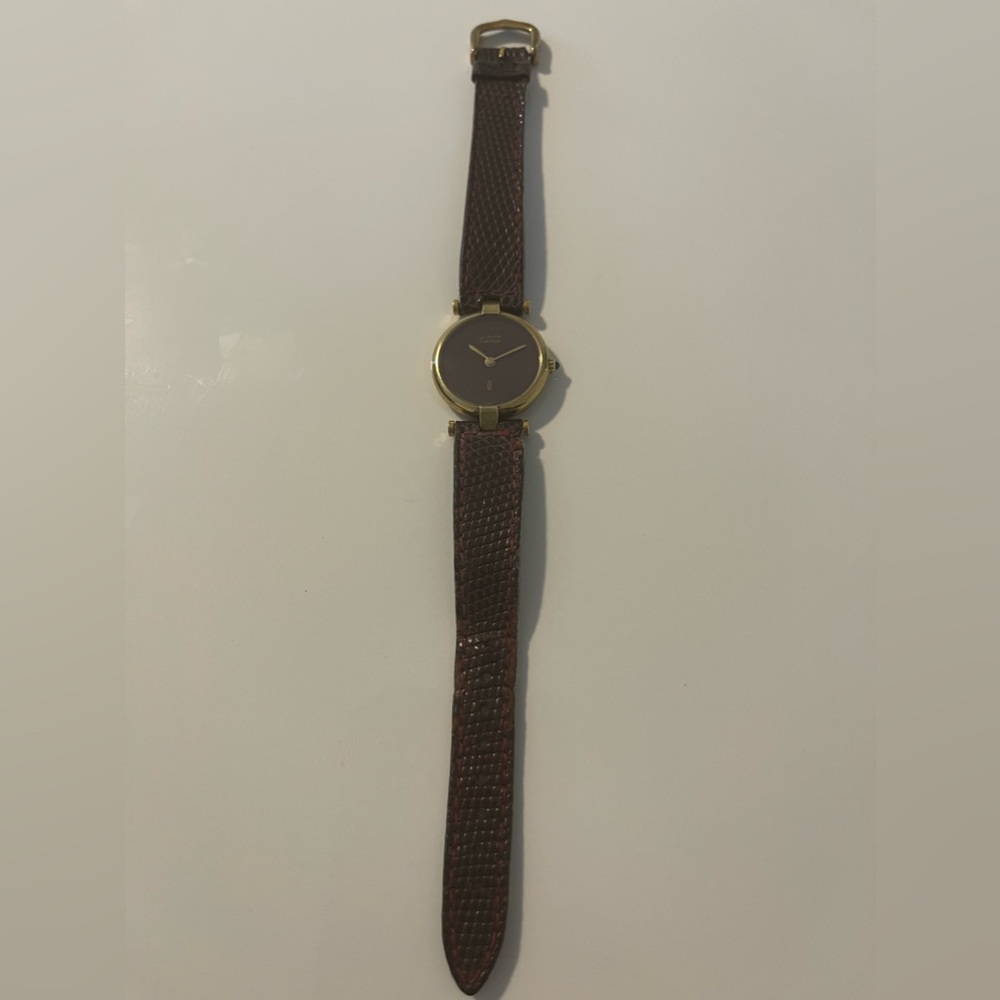 MUST DE CARTIER woman watch for part